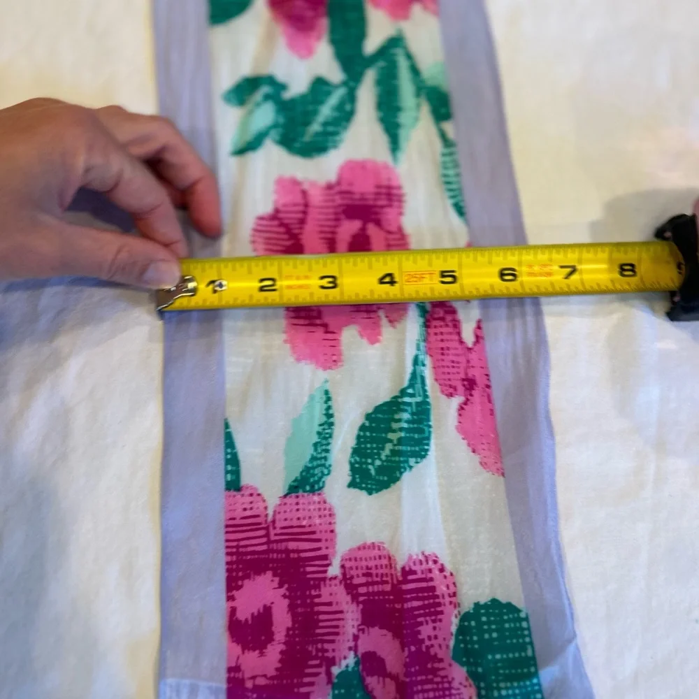 Vintage Vera Floral Scarf